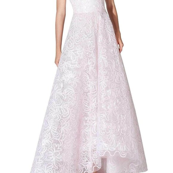 BESIDE BC1433 Prom Dresses Pink 12 - Picture 3 of 6